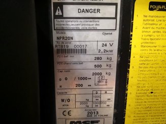Préparateur de commande au sol Caterpillar NPR20N - 8