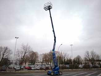 Nacelle articulée Upright AB46E - 4