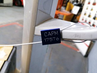 Transpalette accompagnant Caterpillar NPP20N2