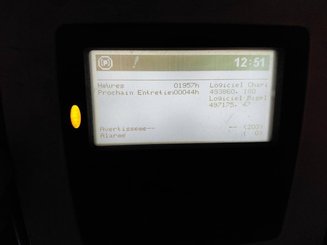 Préparateur de commandes à nacelle élevable Caterpillar NOH10N - 7