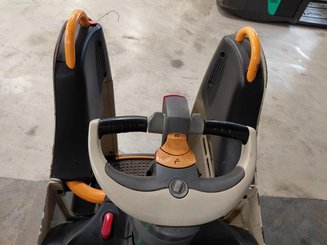 Transpalette porté debout Crown WT3040 - 7