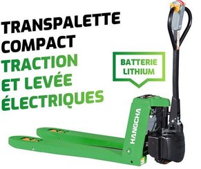 Transpalette électrique Hangcha CBD15-WS - 18
