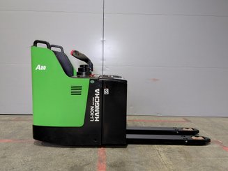 Transpalette porté debout Hangcha CBD20-AC2S-iSU - 2