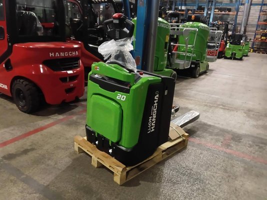Transpalette porté debout Hangcha CBD20-XT1S-SI  - 1