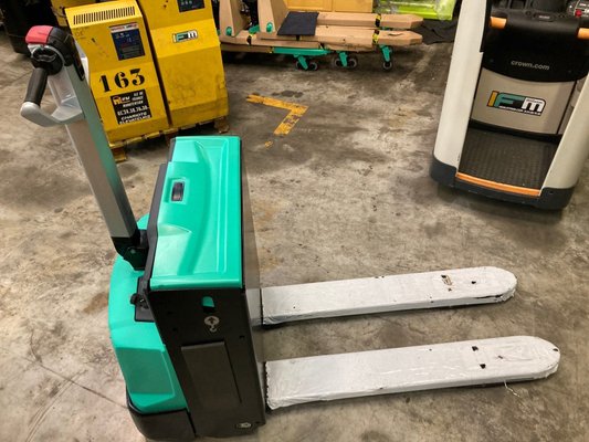 Transpalette accompagnant Mitsubishi PBP16N2 - ACCOMPAGNANT - 1