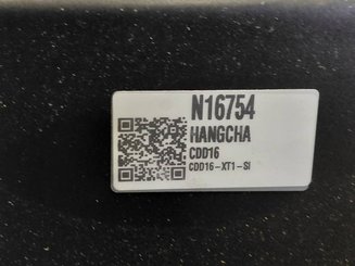 Gerbeur accompagnant Hangcha CDD16-XT1-SI