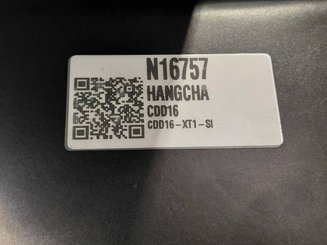Gerbeur accompagnant Hangcha CDD16-XT1-SI