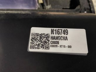 Gerbeur Hangcha TRANSGERBEUR CDD20-XT1S-SID  