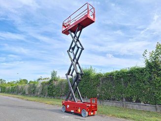 Nacelle ciseaux Hangcha 80XENS