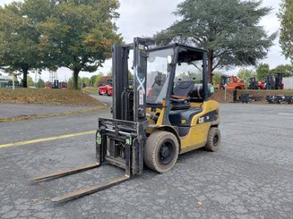 Chariot élévateur frontal 4 roues Caterpillar GP30NTD - 8