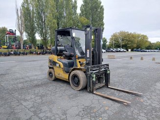 Chariot élévateur frontal 4 roues Caterpillar GP30NTD - 9