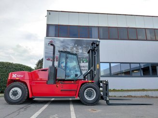 Chariot élévateur frontal 4 roues Kalmar DCG160-12T