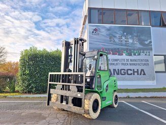 Chariot élévateur frontal 4 roues Hangcha X70i - 1