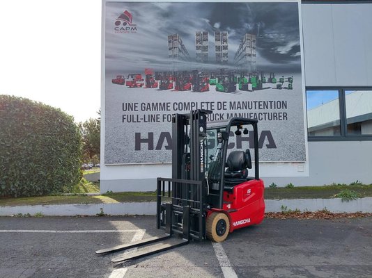 Chariot élévateur frontal 3 roues Hangcha A3W15 ( CPDS15-AC8G ) - 1
