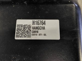 Gerbeur accompagnant Hangcha CDD16-XT1-SIL