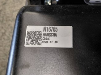 Gerbeur accompagnant Hangcha CDD16-XT1-SIL