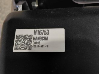Gerbeur accompagnant Hangcha CDD16-XT1-SI