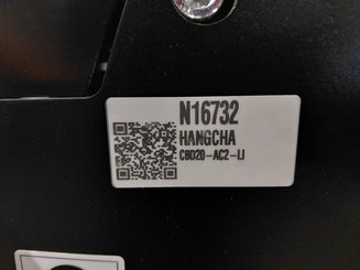 Transpalette accompagnant Hangcha CBD20-AC2-Li