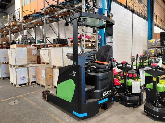 Chariot à mât rétractable Hangcha CQD16-XC5D-Si - 1