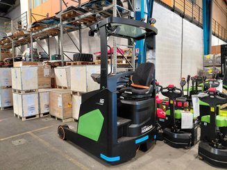Chariot à mât rétractable Hangcha CQD16-XC5D-Si - 1