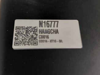 Gerbeur à plate-forme rabattable Hangcha CDD16-XT1S-SiL