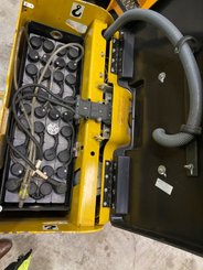 Transpalette peseur Yale MP 20L ac avec Pesage  - 4