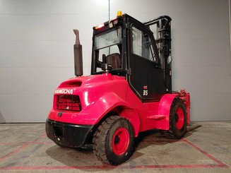 Chariot élévateur tout terrain Hangcha TT35-2 (CPCD35-X2W98E-RT2) - 4