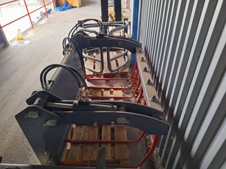 Accessoire de manutention Manitech Fourches à fumier T150 H - 4