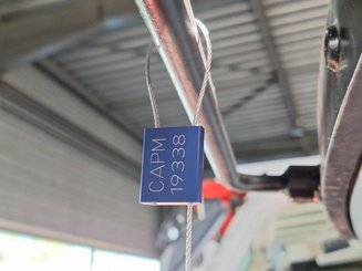 Préparateur de commandes à nacelle élevable Caterpillar NOH10N