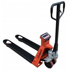 Transpalette peseur Timber Graphite - 1