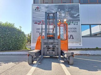 Chariot élévateur latéral multidirectionnel Hubtex DQ45D - 2