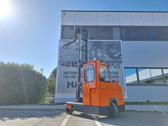 Chariot élévateur latéral multidirectionnel Hubtex DQ45D - 11