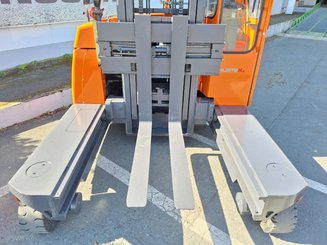 Chariot élévateur latéral multidirectionnel Hubtex DQ45D - 13