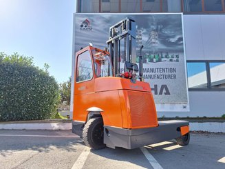 Chariot élévateur latéral multidirectionnel Hubtex DQ45D - 4