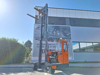 Chariot élévateur latéral multidirectionnel Hubtex DQ45D - 1