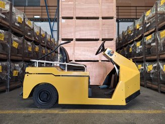 Tracteur de remorquage Charlatte TE206 - 4