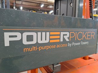 Nacelle à mât vertical JLG POWER PICKER - 6