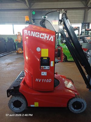 Nacelle à mât vertical Hangcha HV110D - 1