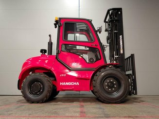Chariot élévateur tout terrain Hangcha TT30-4 (CPCD30-XW98C-RT4)