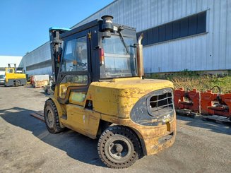 Chariot élévateur frontal 4 roues Caterpillar DP50K2 - 1