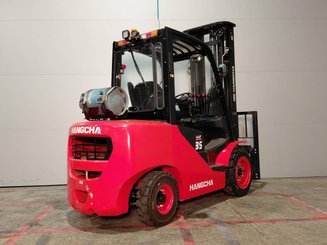 Chariot élévateur frontal 4 roues Hangcha XF35G - 4