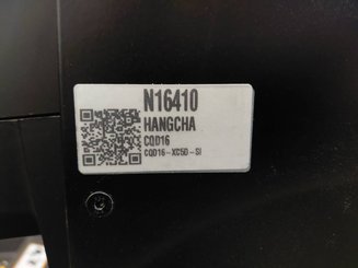 Chariot à mât rétractable Hangcha CQD16-XC5D-Si