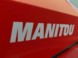 Chariot élévateur tout terrain Manitou M50-4