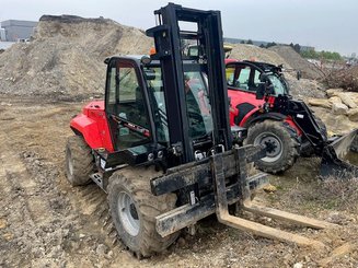 Chariot élévateur tout terrain Manitou M50-4 D ST5