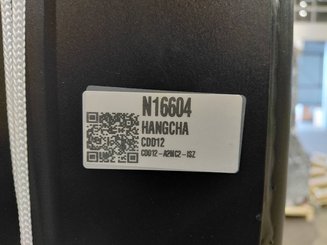 Gerbeur accompagnant Hangcha CDD12-A2MC2-ISZ