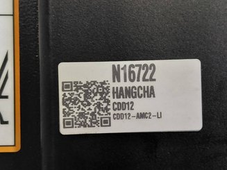 Gerbeur accompagnant Hangcha CDD12-AMC2-Li - 4