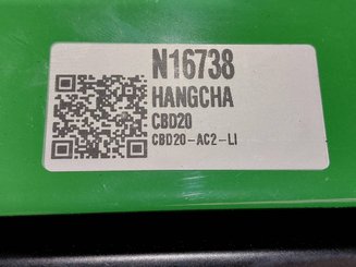 Transpalette accompagnant Hangcha CBD20-AC2-Li