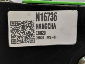Transpalette accompagnant Hangcha CBD20-AC2-Li