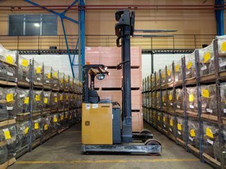 Chariot à mât rétractable Hyster HYR2.0