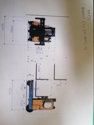 Chariot élévateur latéral multidirectionnel Baumann EVU 20-18/14-12 - 1